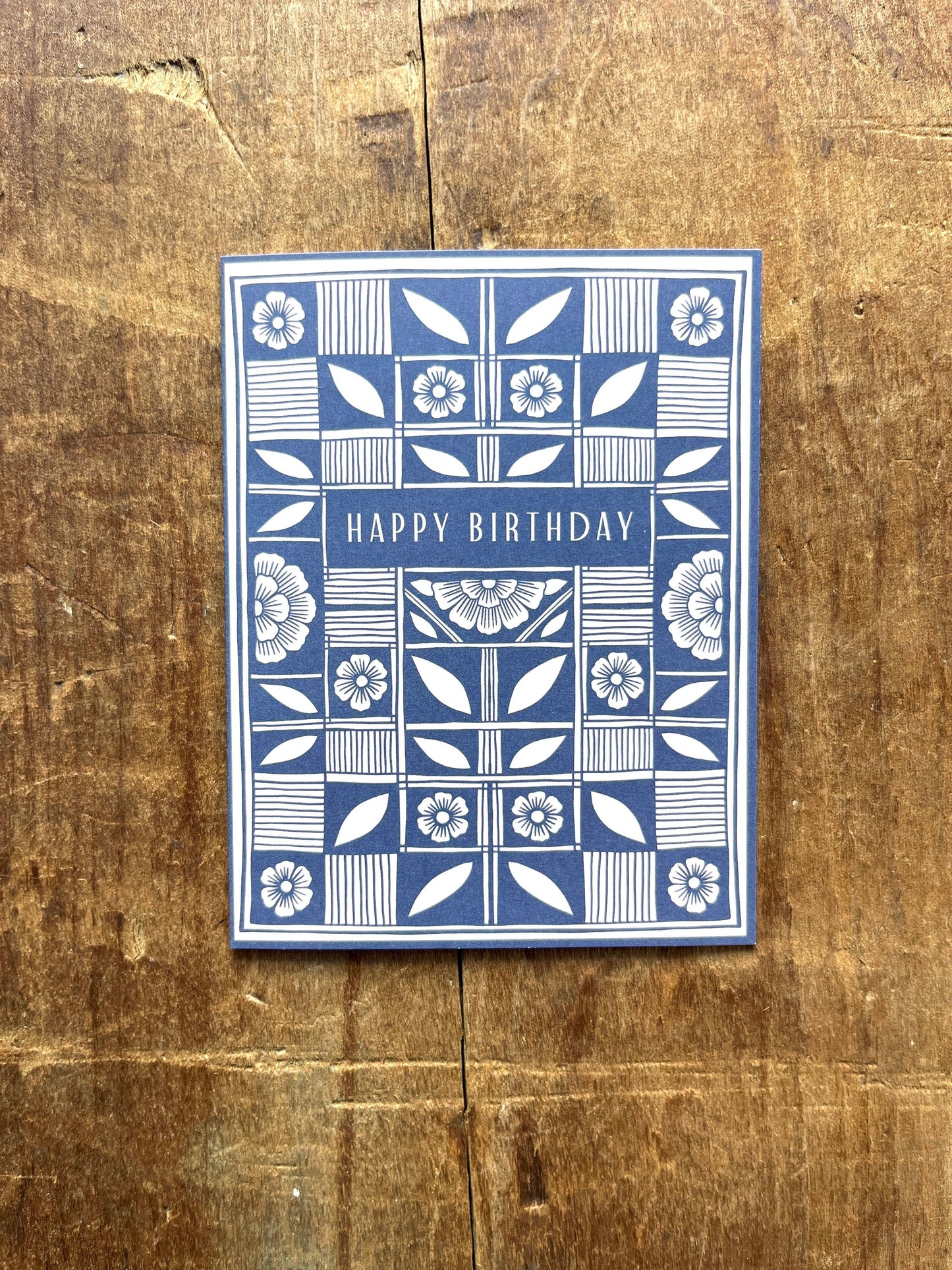 Greeting Card "Happy Birthday,"
