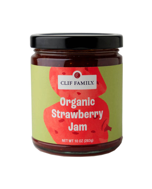 Organic Strawberry Preserves