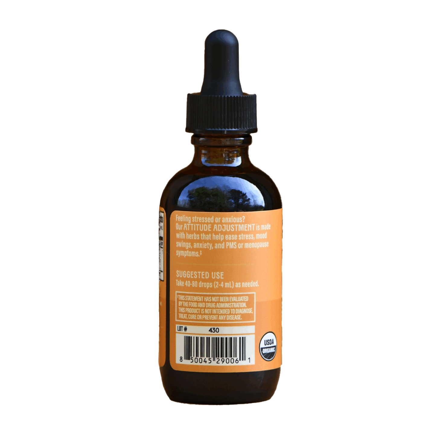 Attitude Adjustment: Stress & Anxiety Relief Elixir