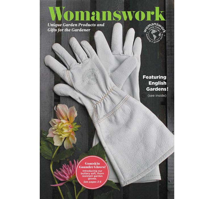 The Goatskin Gauntlet Glove - Womanswork