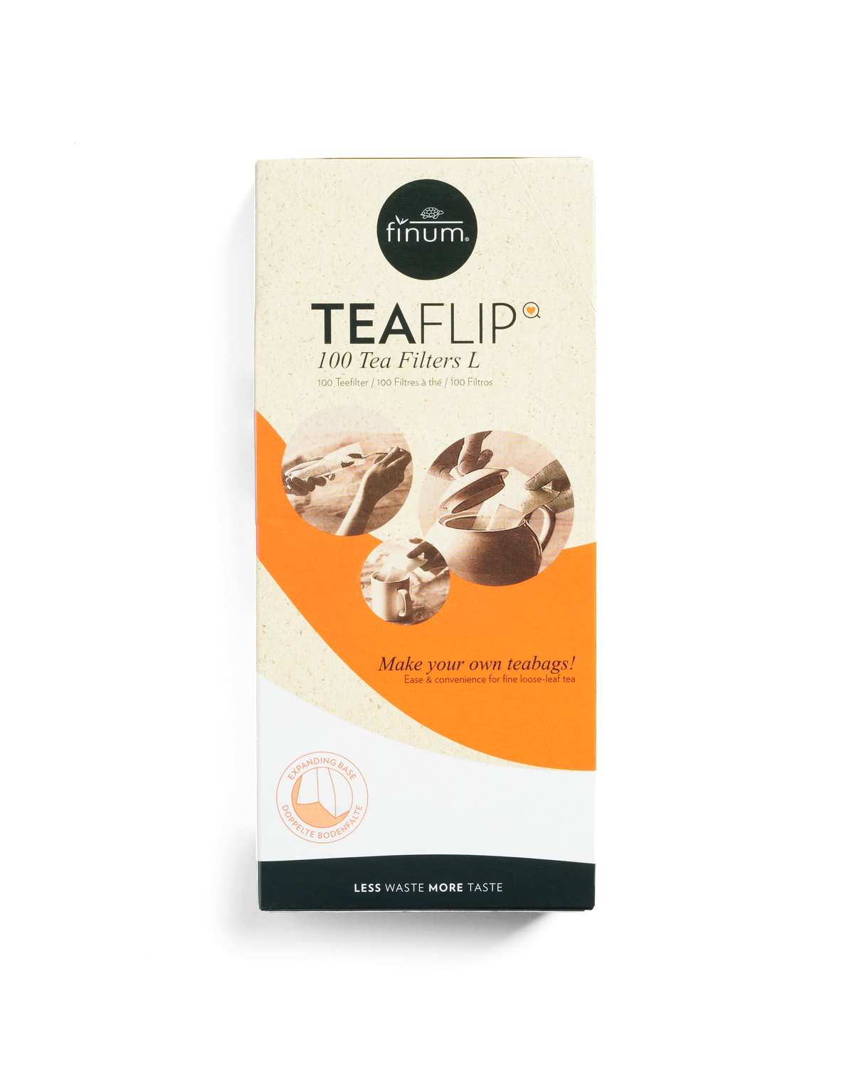 DONA - Single Serve Tea Filter Bags (100 count)