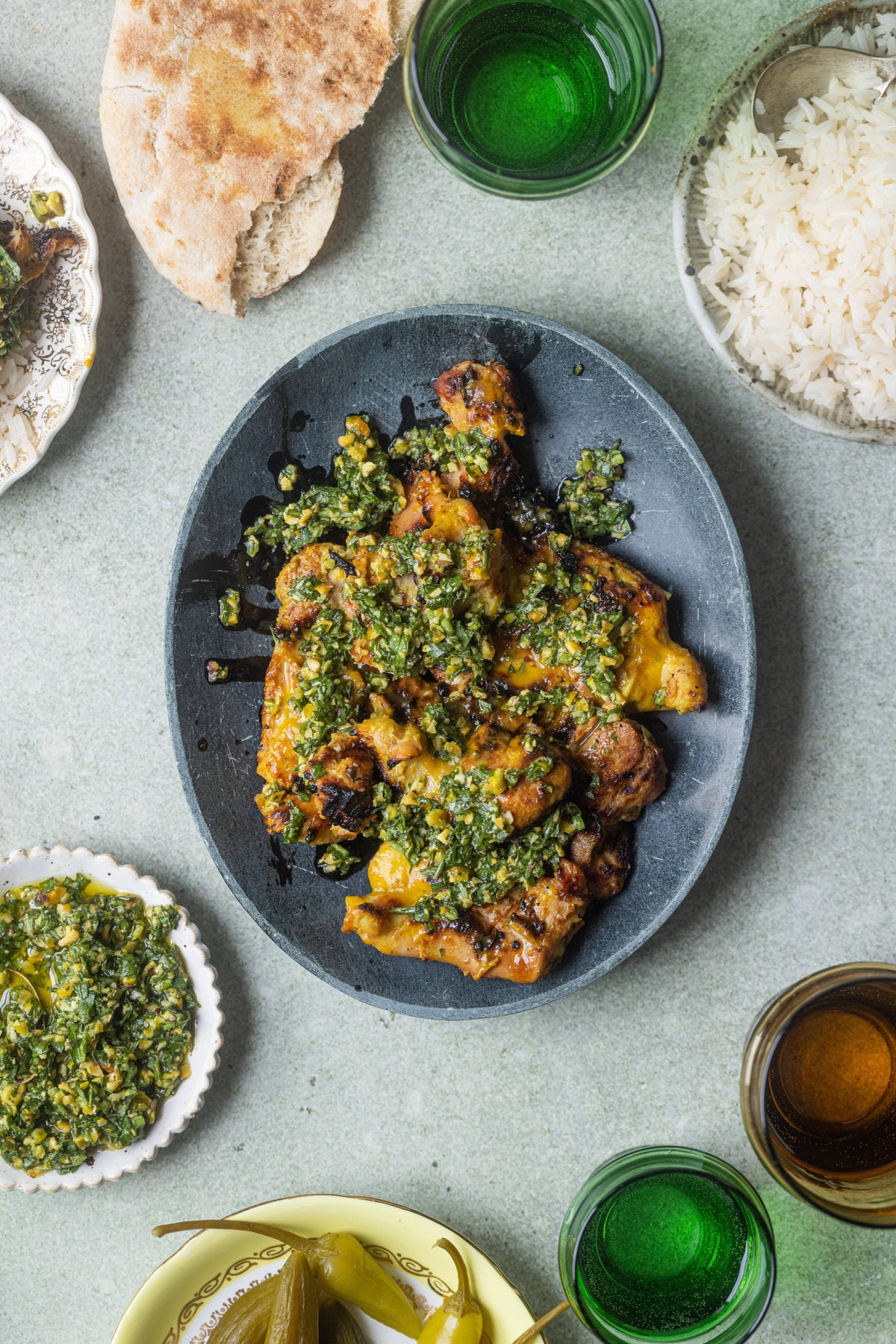 Preserved Lemon BBQ Sauce & Marinade