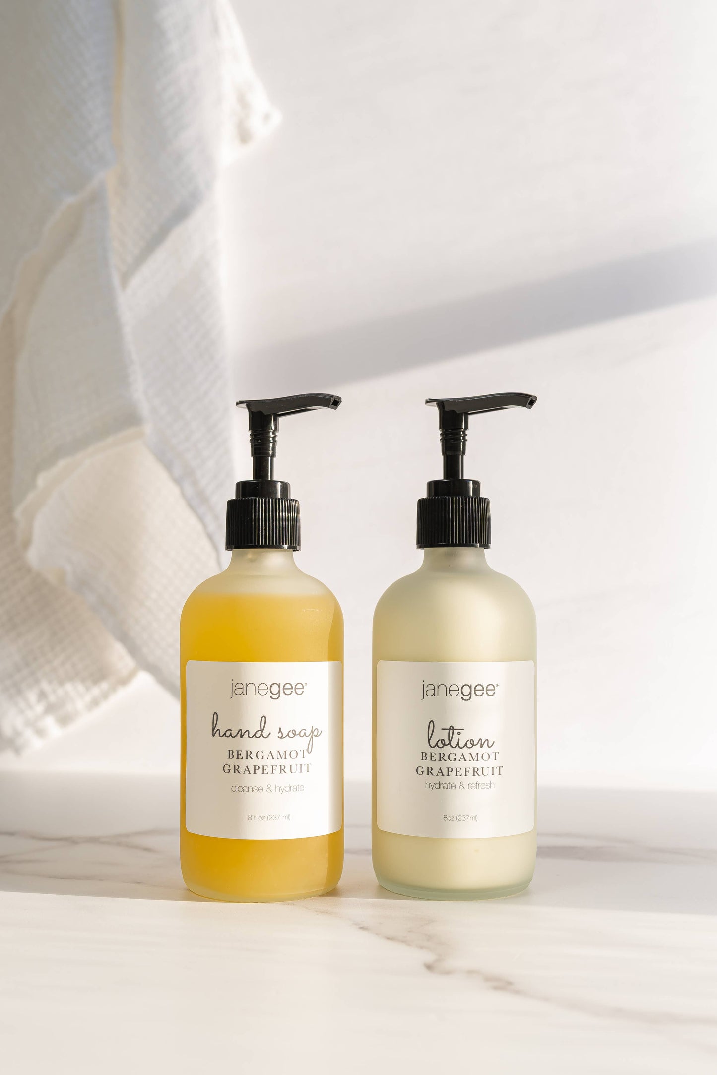 Hand Soap - Liquid, Bergamot Grapefruit (8 fl oz)