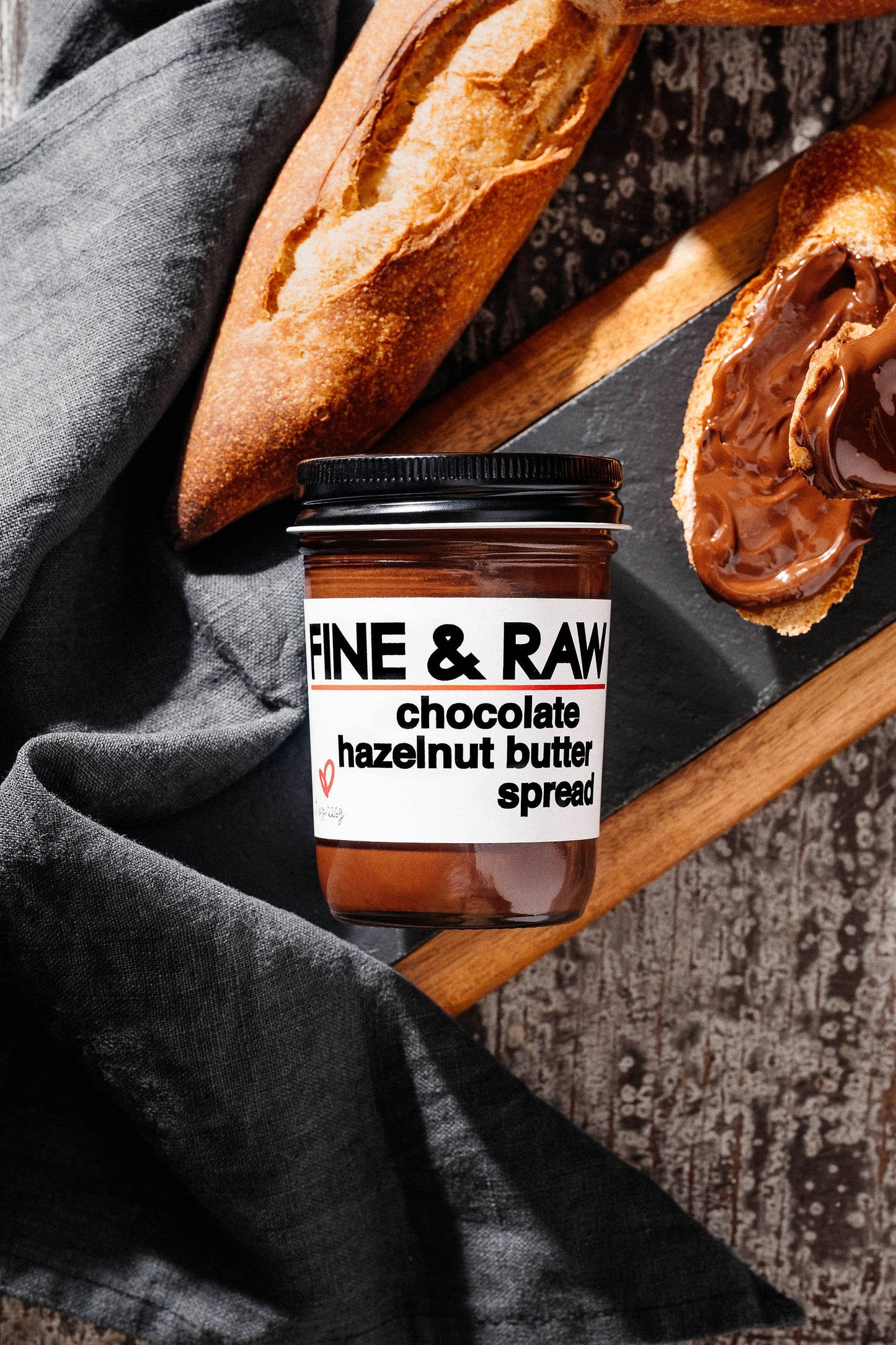 Chocolate Hazelnut Butter Spread (8 oz)