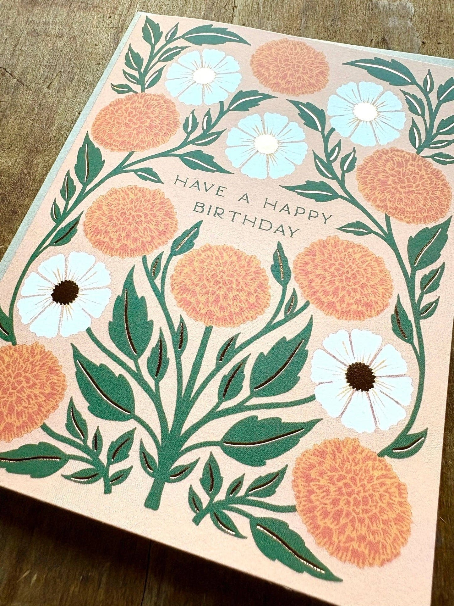 Greeting Card "Have A Happy Birthday,"