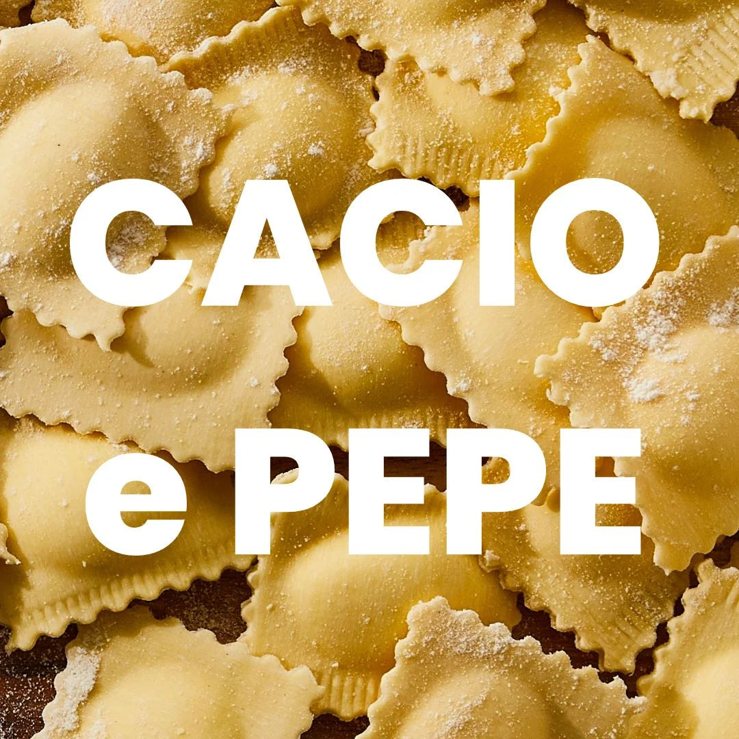 Ravioli - Cacio e Pepe Ricotta (7 oz)