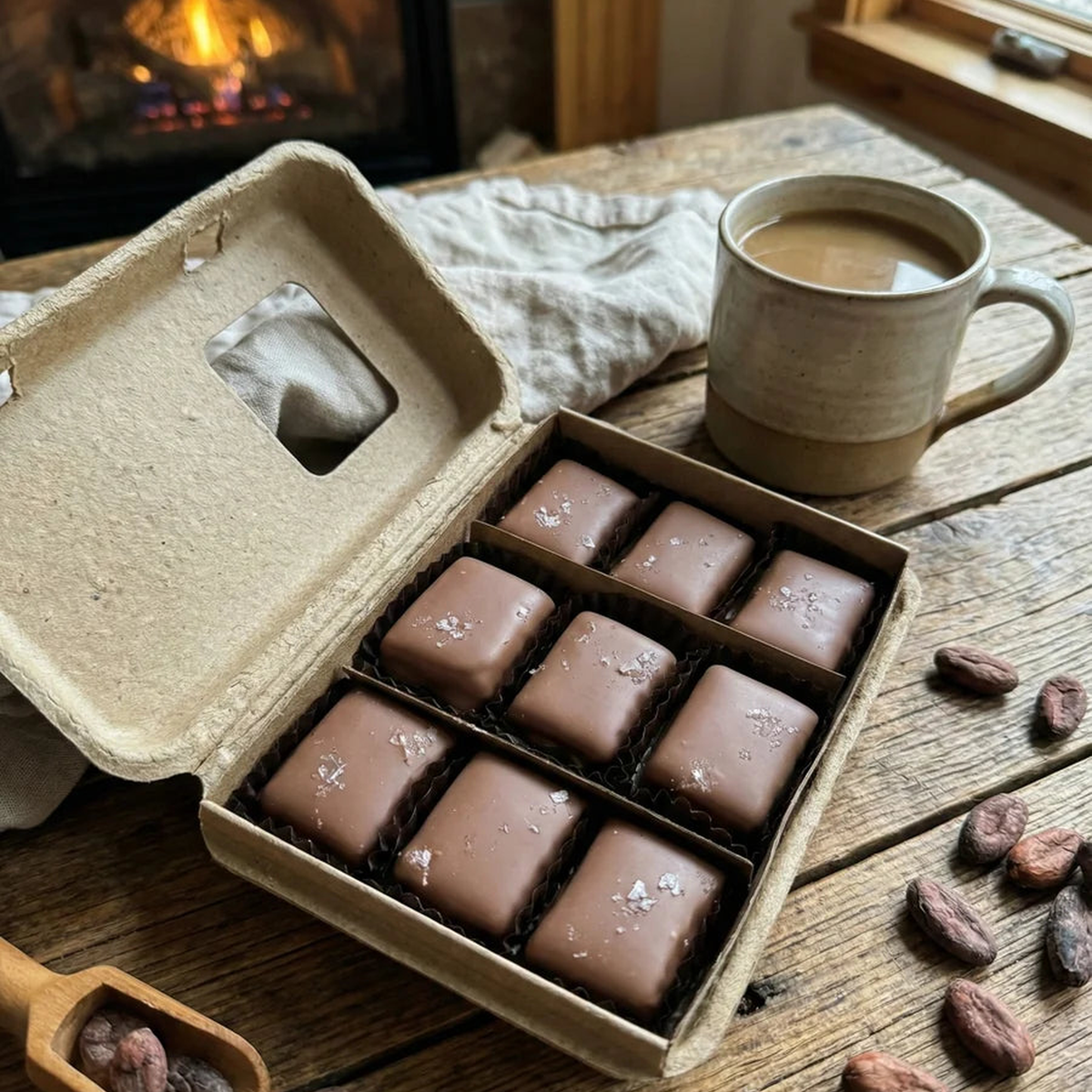 caramels 38 milk chocolate covered salted 4 piece_3