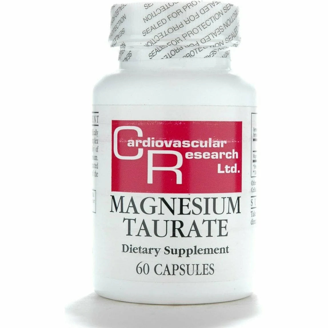 Magnesium Taurate 125 mg (60 caps)