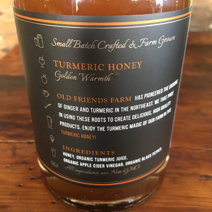 Turmeric Honey