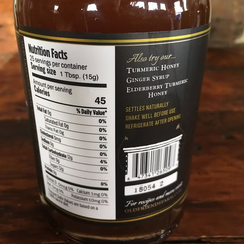Ginger Honey