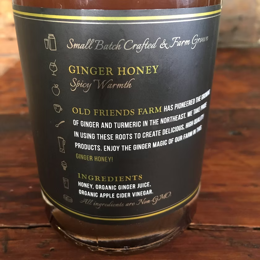 Ginger Honey