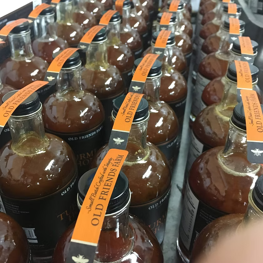 Turmeric Honey