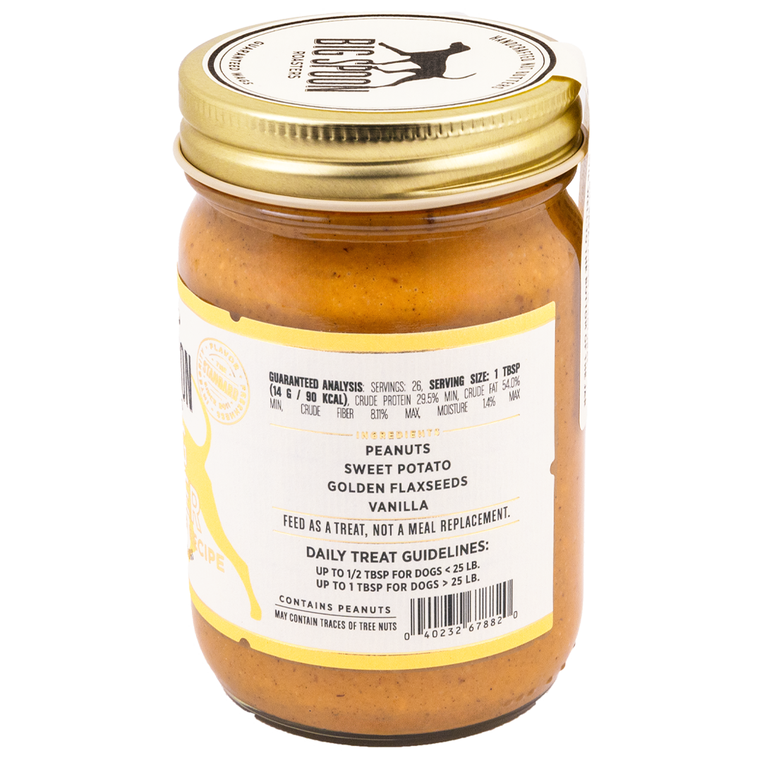 Big Spoon Roasters - Vanilla Tater Wag Butter: Mini 3oz Jar