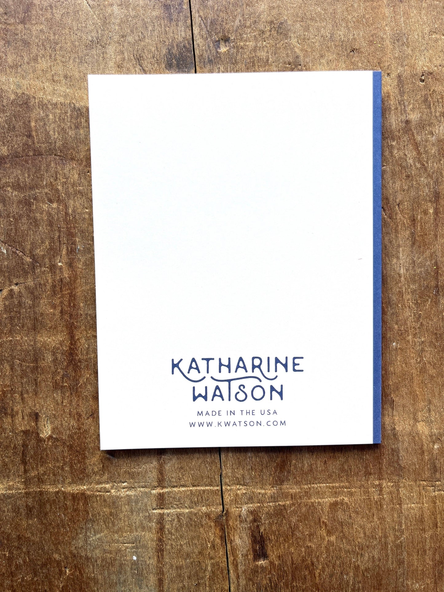 Greeting Card "Happy Birthday,"