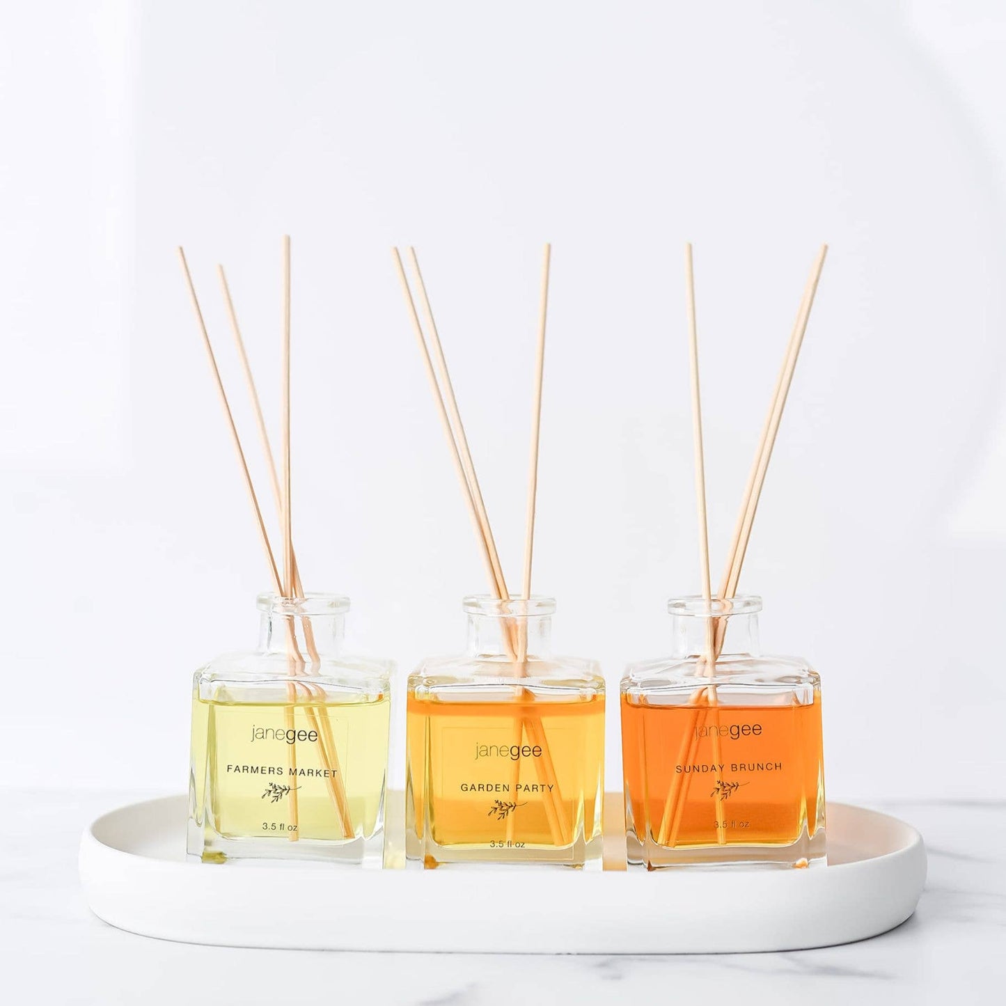 Reed Diffuser - Farmers Market, All-Natural
