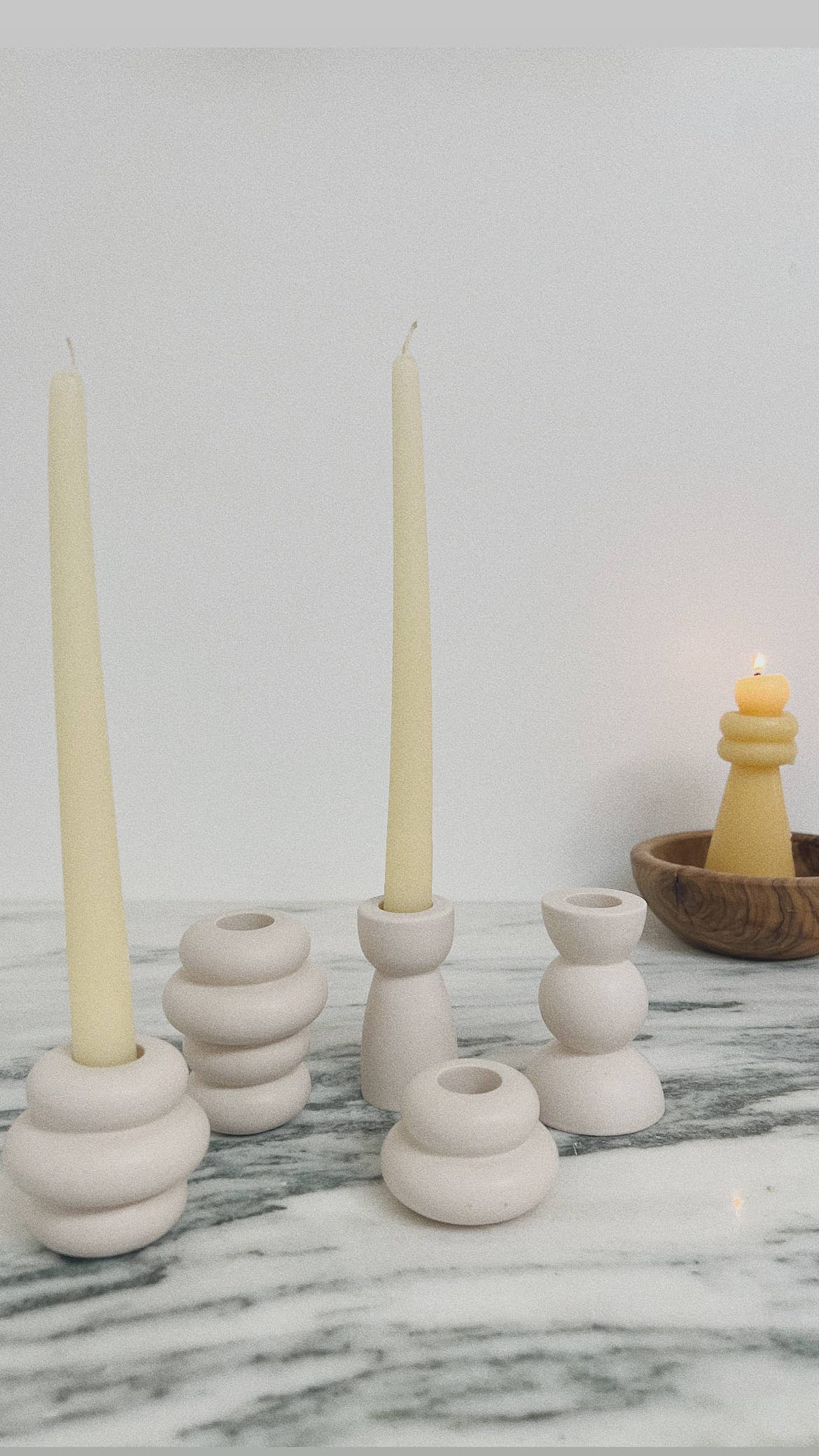 Bauble candle holder no. 1