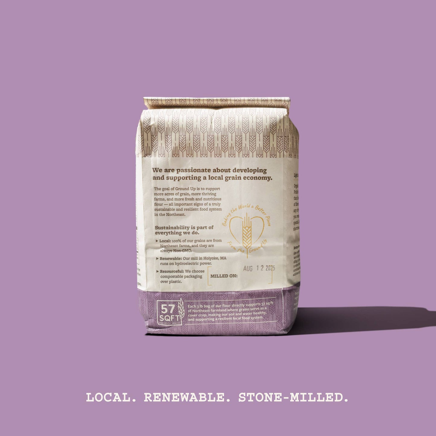 Organic Light Rye Flour