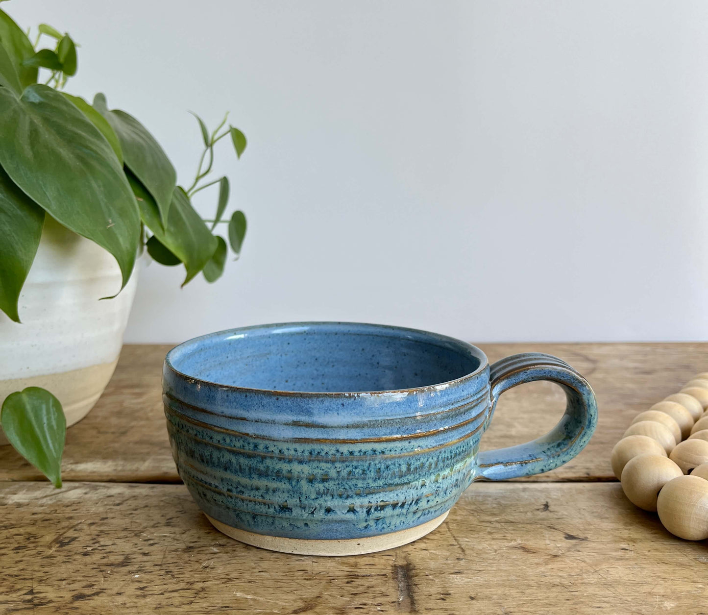Soup Mug Cappuccino Cup Bowl with Handle