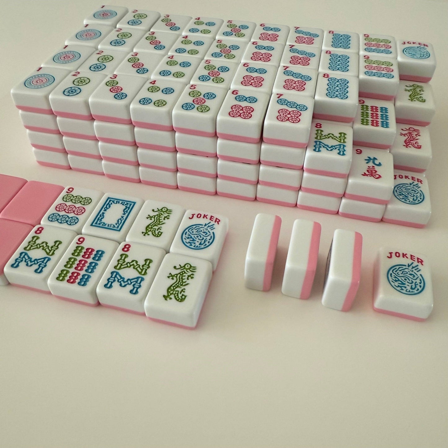 Mahjong Studios - Mahjong Studios – American Mahjong Tile Set Ocean Bloom: Ocean Bloom