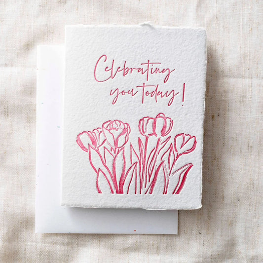 Celebrating You, Congrats Birthday Greeting Card