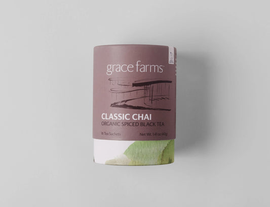 Classic Chai Spiced Black Tea - Organic