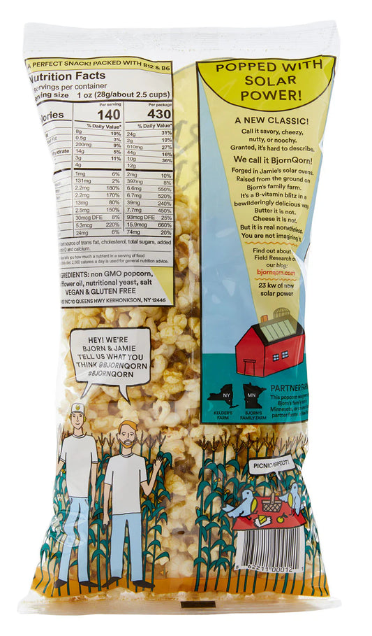 Popcorn, Classic (3 oz) - BjornQorn