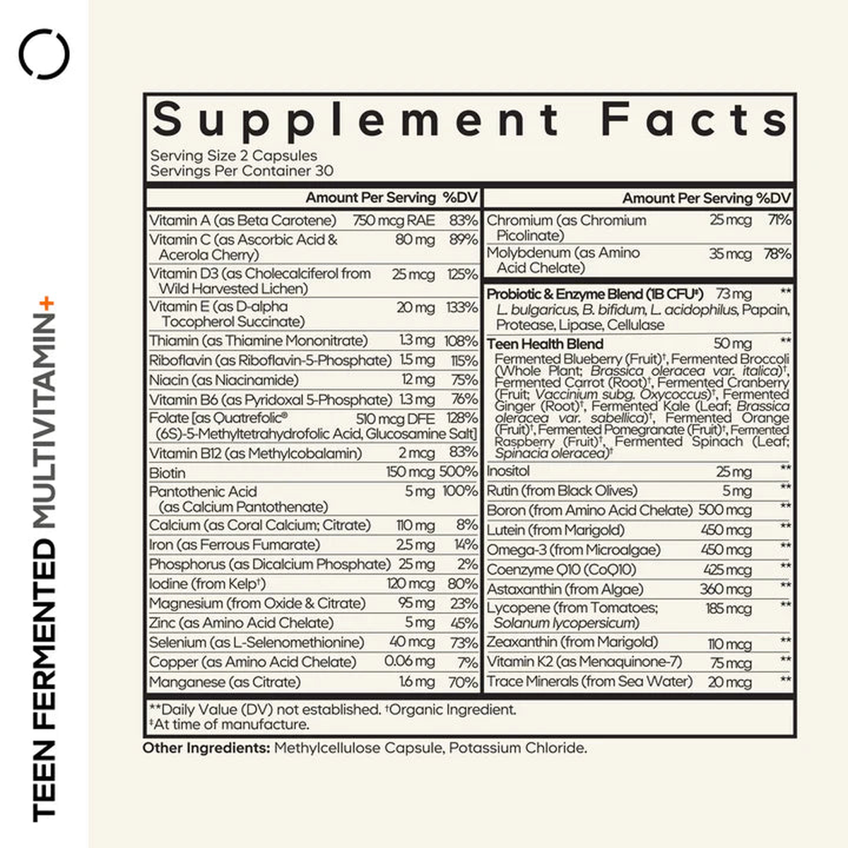 codeage teens fermented multivitamin 60 caps_2