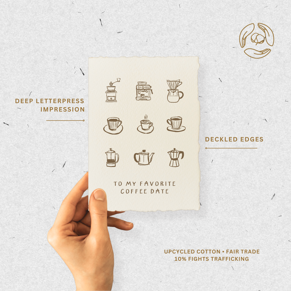 coffee date love friendship eco friendly greeting card_3