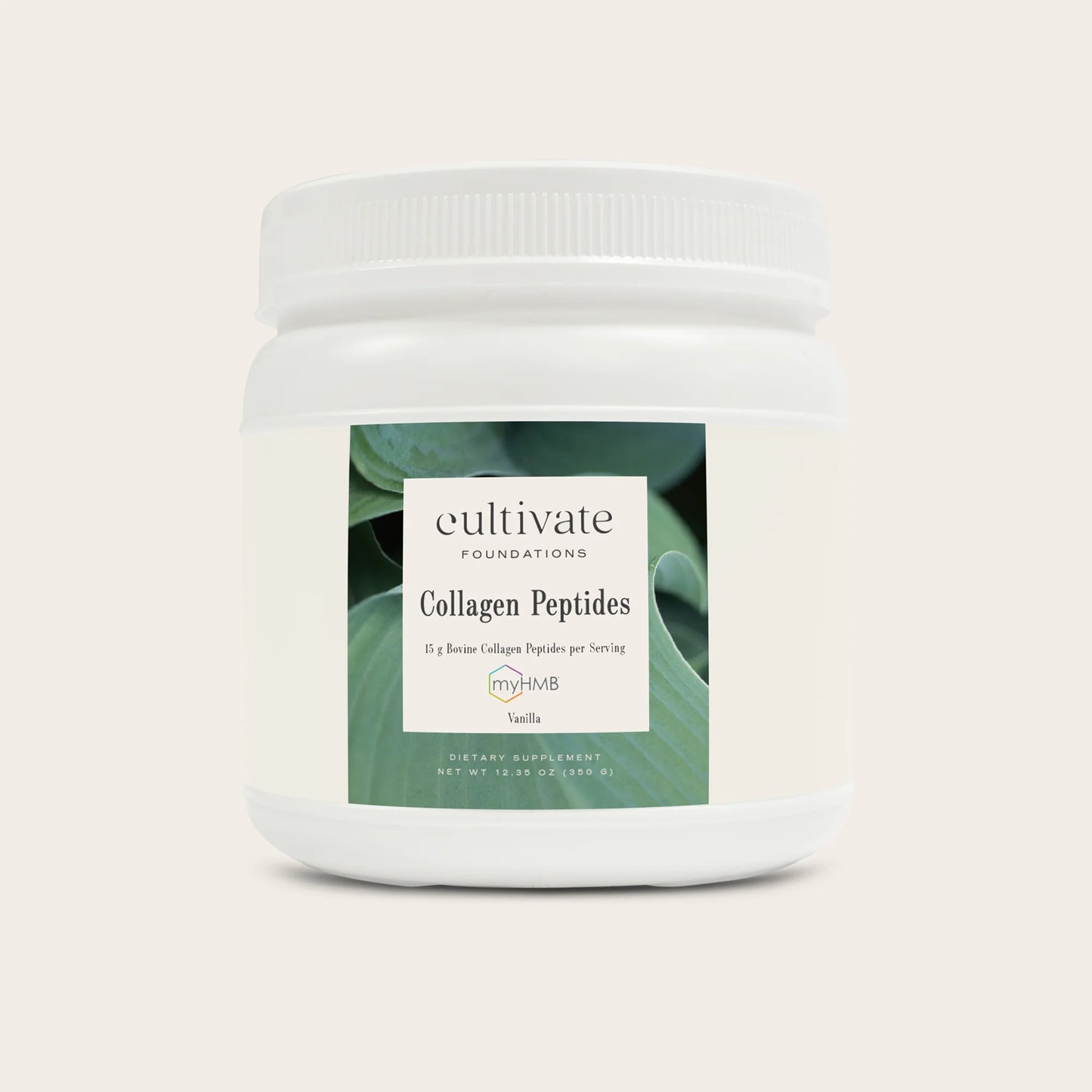 Collagen Peptides - Vanilla (350 g)