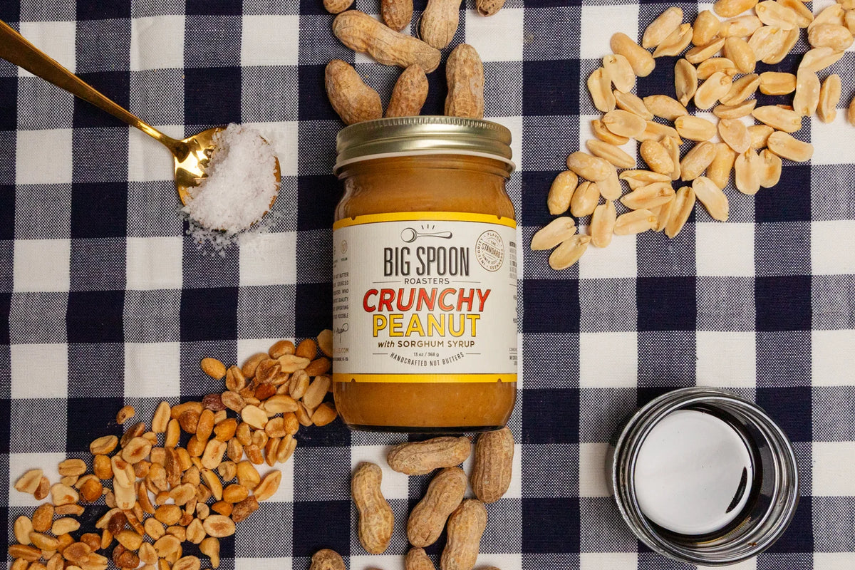 Crunchy Peanut Butter