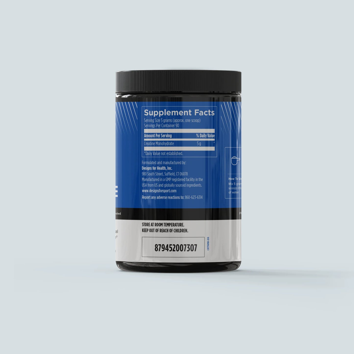 Creatine Monohydrate (16 oz) - Designs for Sport