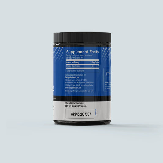 Creatine Monohydrate (16 oz) - Designs for Sport