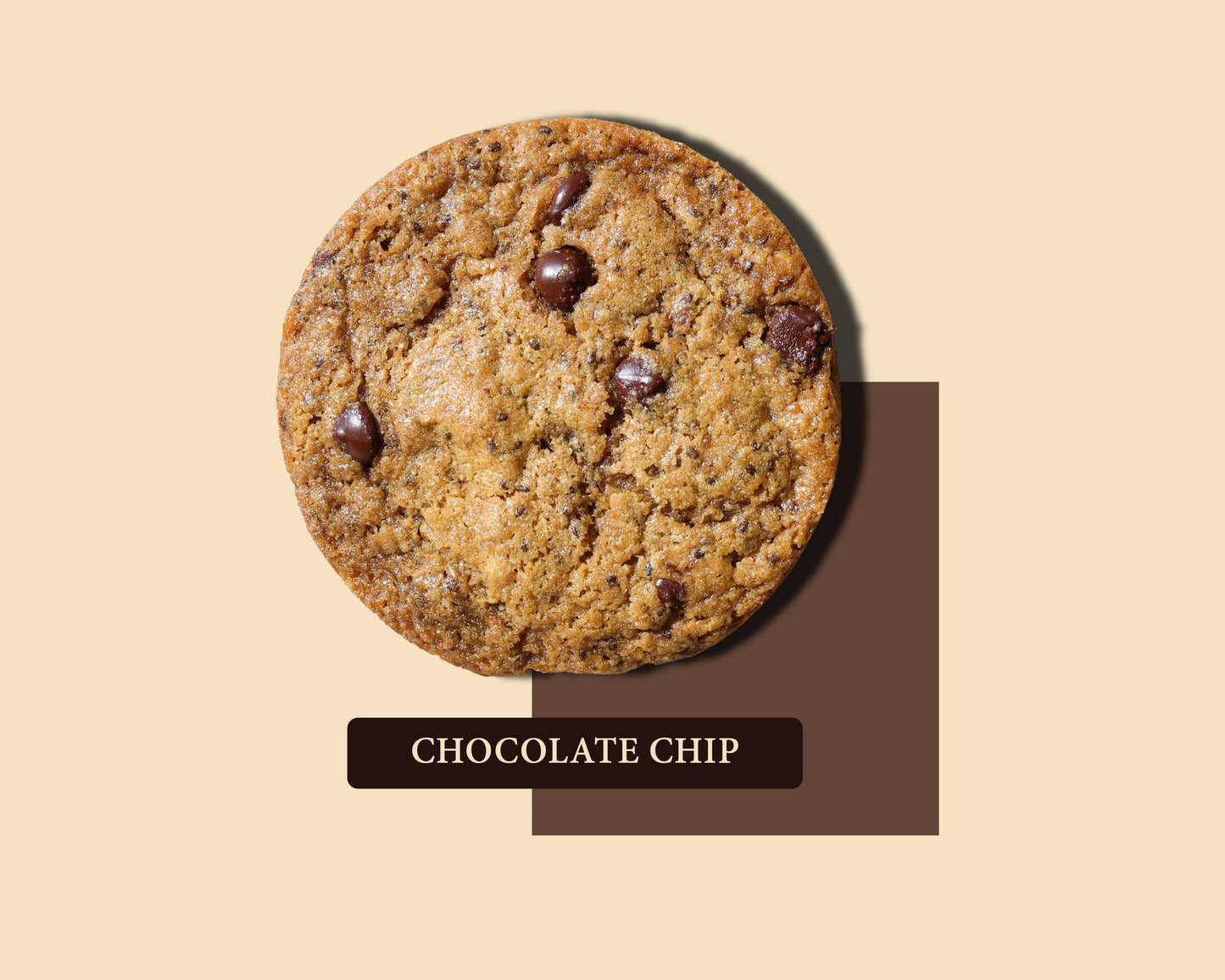 Clean Dough - Chocolate Chip Clean Cookie