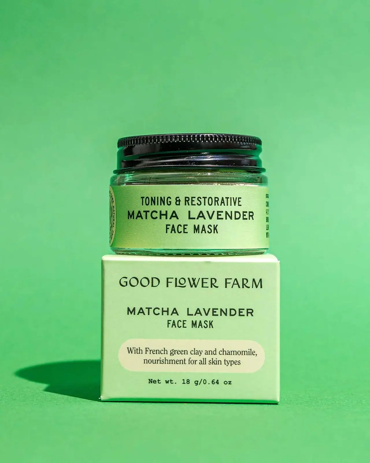 Matcha Lavender Botanical Face Mask / 1 oz 🌿