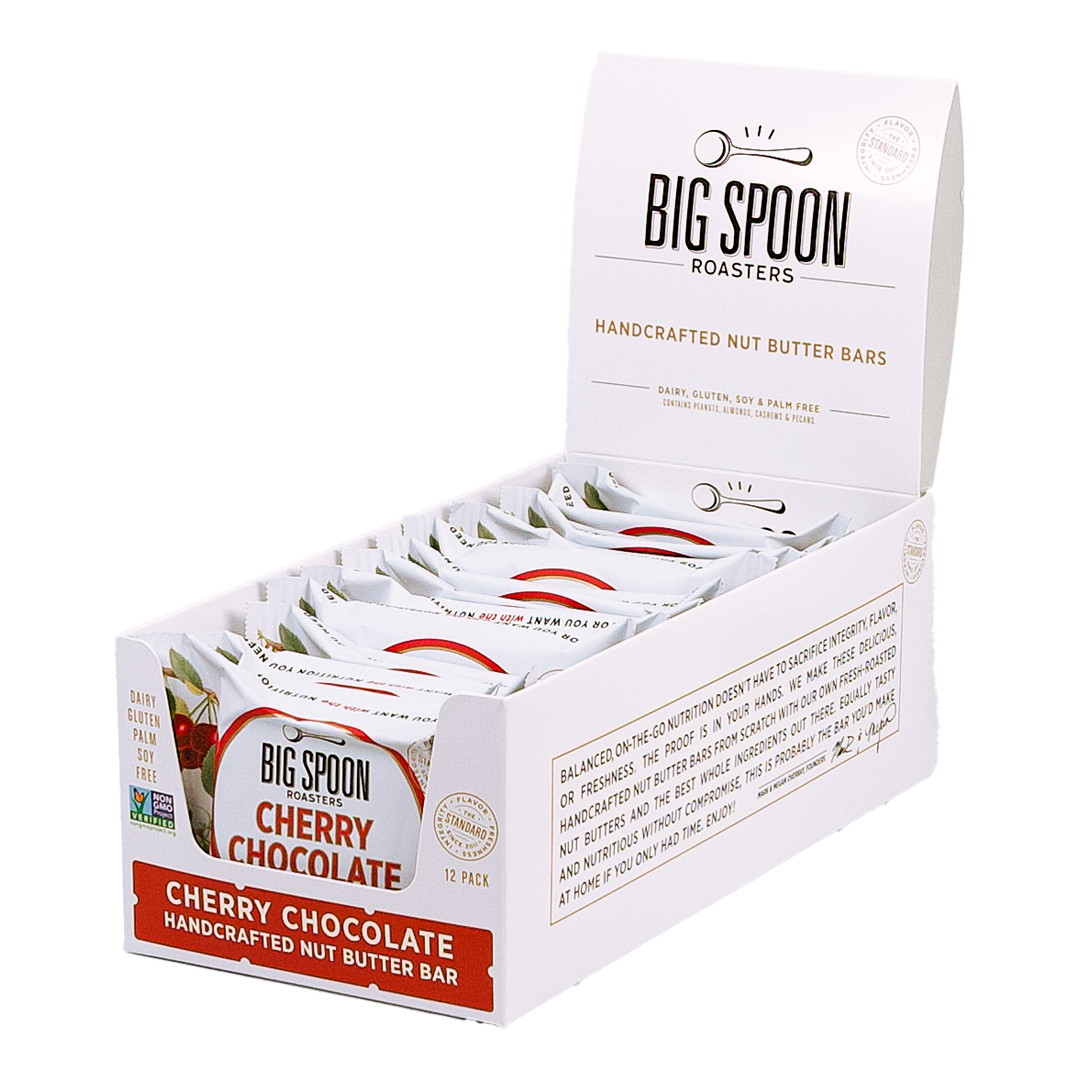 Big Spoon Roasters - Cherry Chocolate Peanut Butter Bar