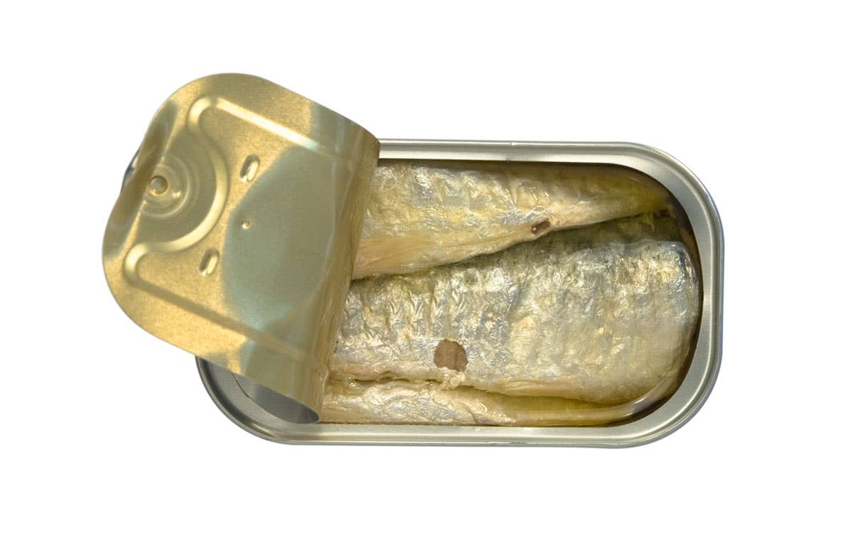 Sardines in Extra Virgin Olive Oil (4.4 oz)