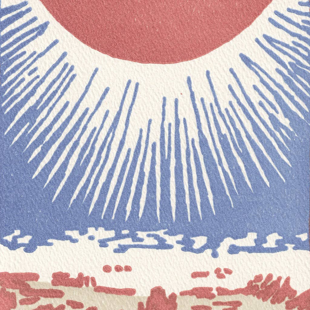 Sunbeams Greeting Card, Blank Inside