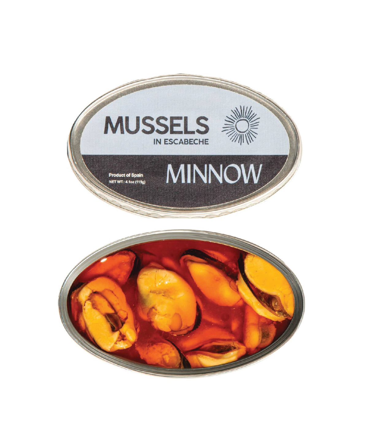 Minnow - Mussels
