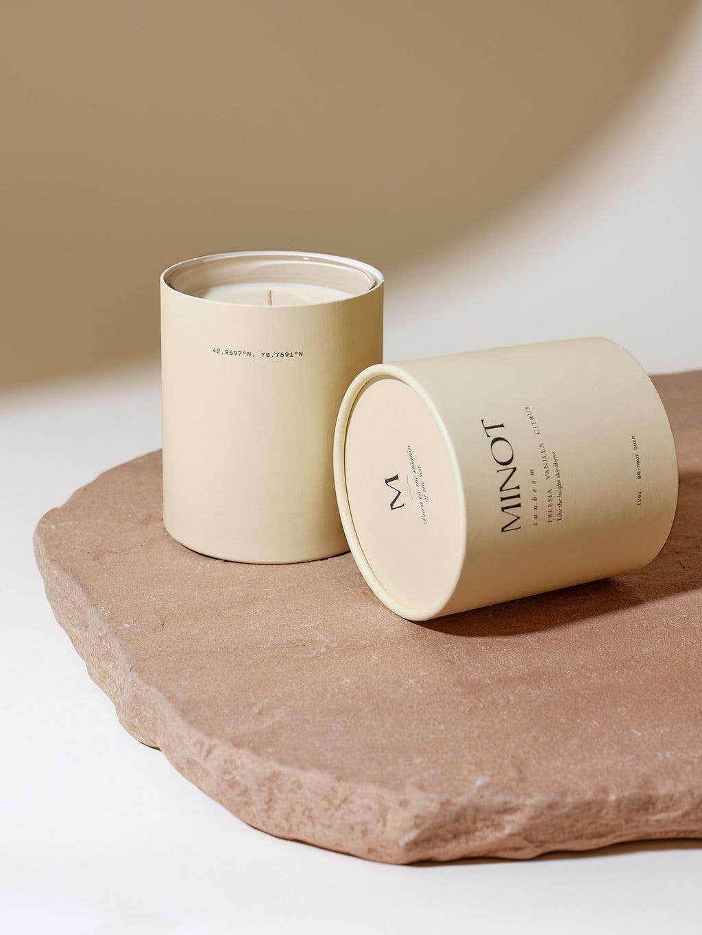 Sunbeam - Luxury Non-toxic Soy Candle, 12 oz.