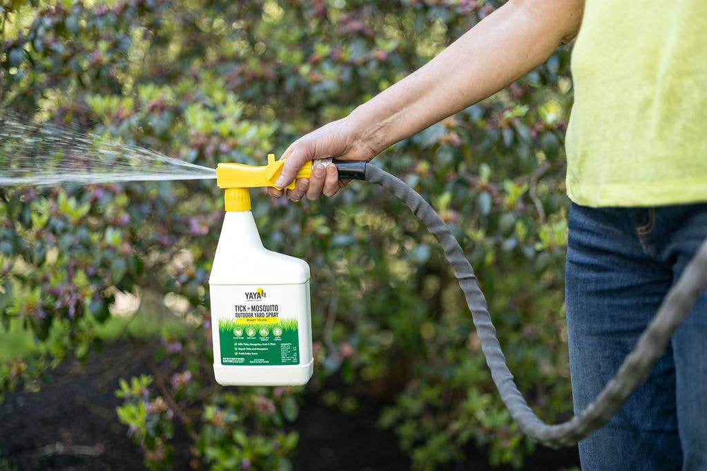 YAYA Organics - YAYA Tick + Mosquito Outdoor Yard Spray - Ready to Use