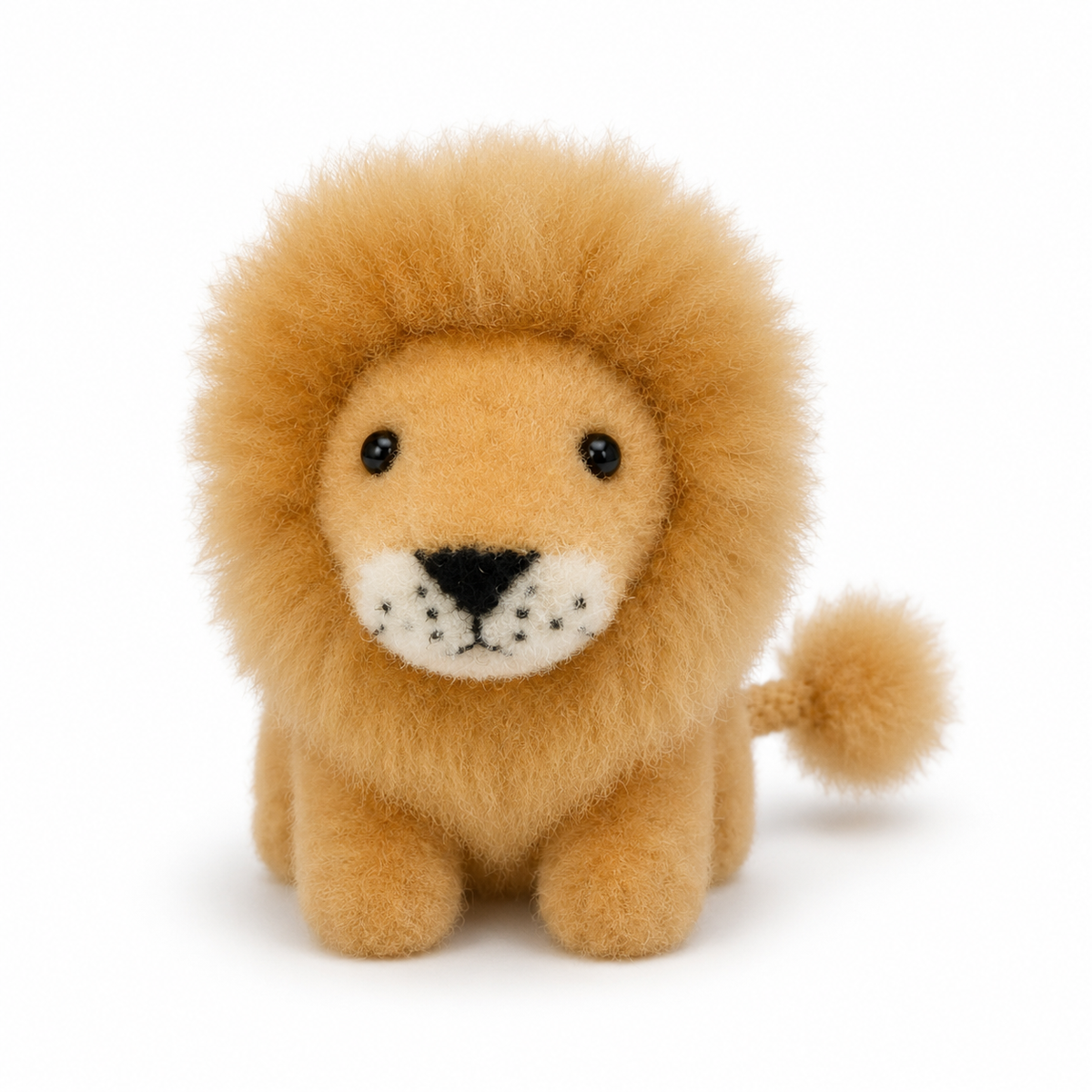 Shupaca Alpaca - Alpaca Stuffed Animal - Micro Lion 5"