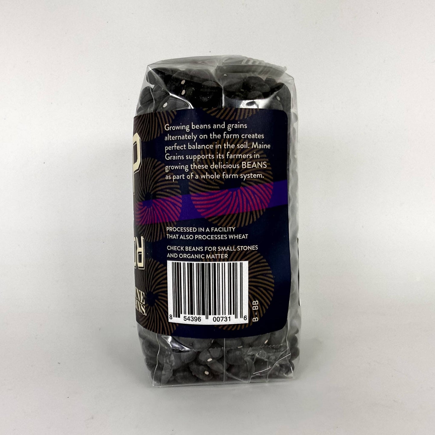 Maine Grains Organic Black Beans (1 lb)