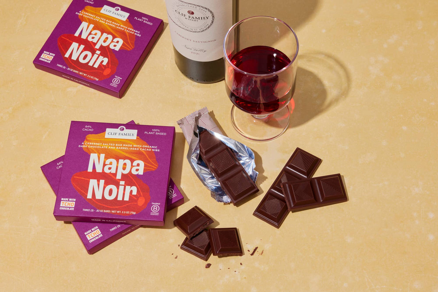 Napa Noir Dark Chocolate Bar