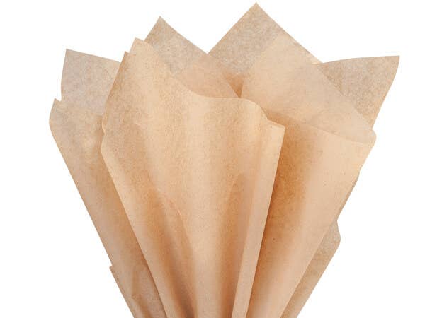 Nashville Wraps - Kraft Recycled Bulk Tissue Paper: Kraft Recycled / 960 Pack / 20x30"