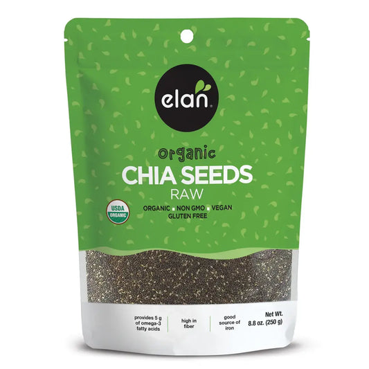 Organic Chia Seeds, Healthy Snacks, Fiber
