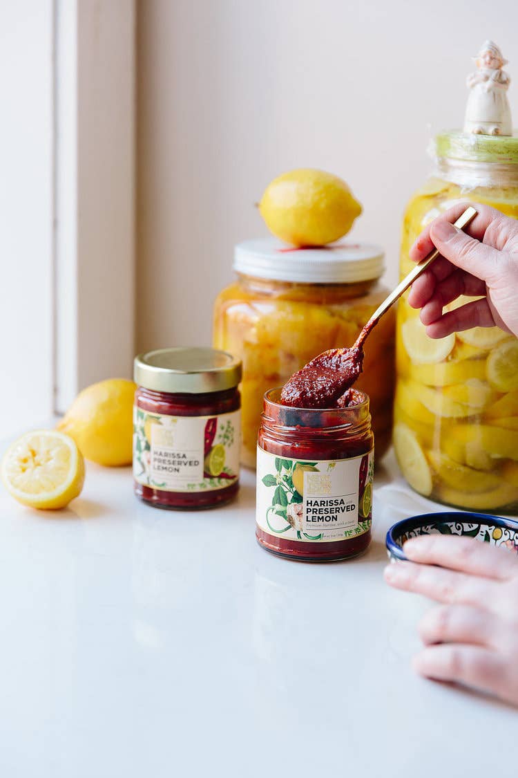 Harissa with Preserved Lemon
