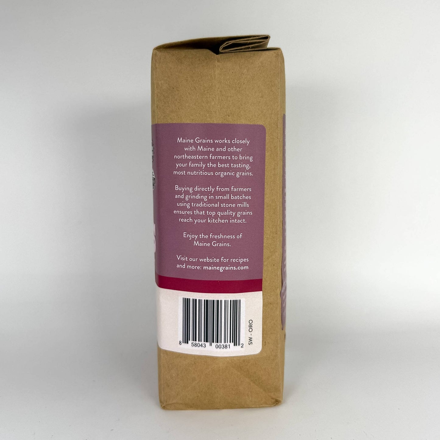 Maine Grains Organic Rolled Oats (1.75 lbs)
