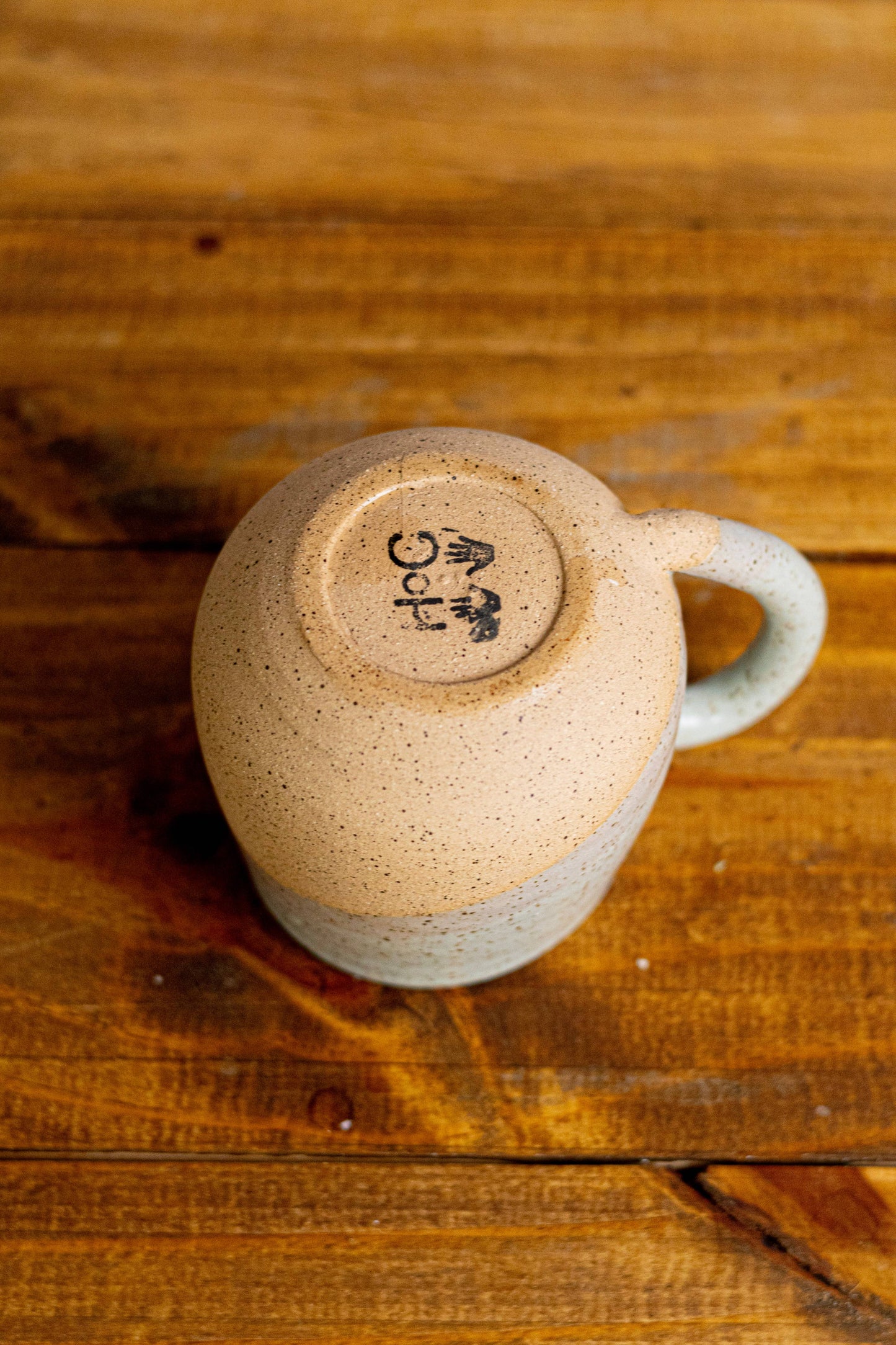 Ceramic Round-Bottom Coffee Mug - 12 ounce
