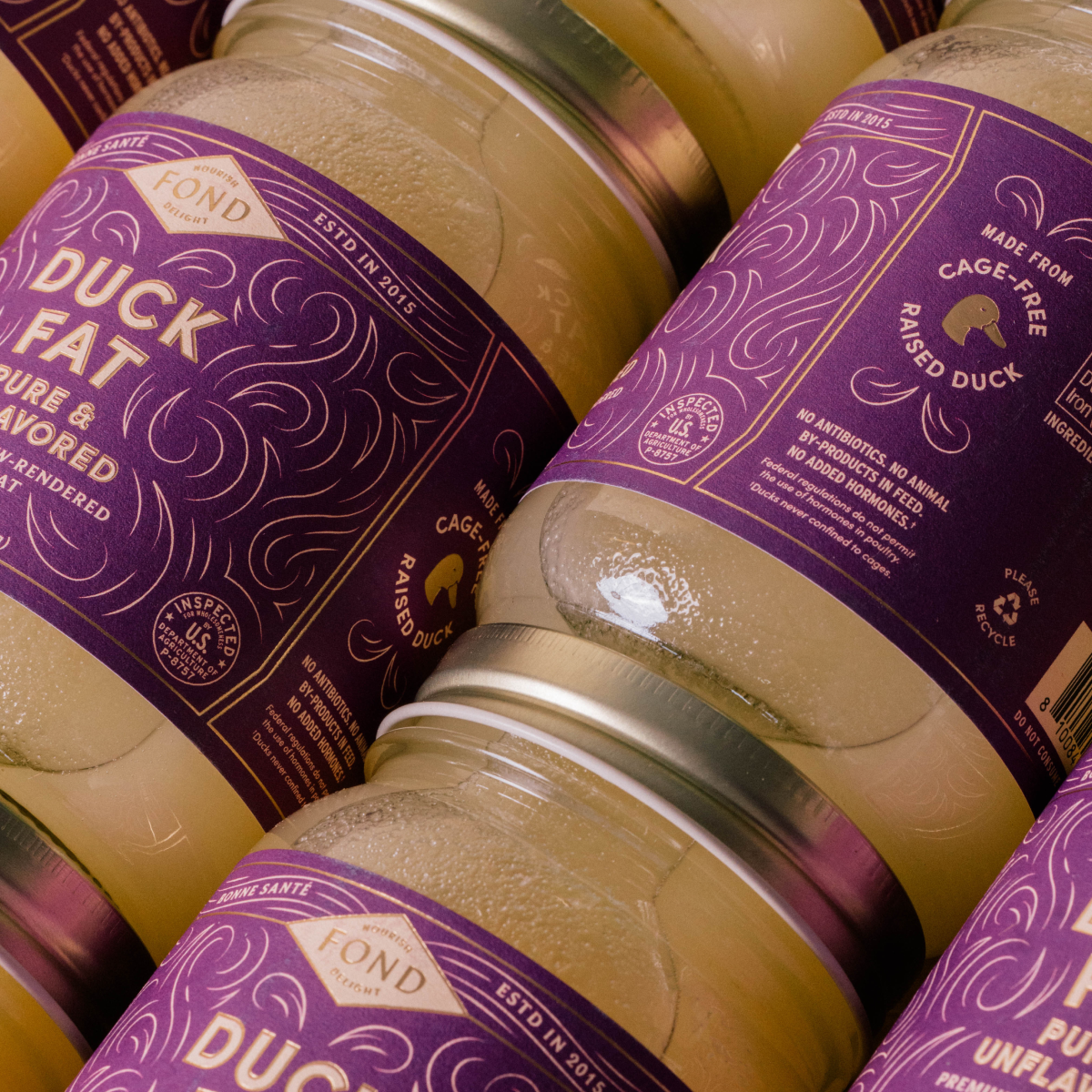 Fond Regenerative - Pure & Unflavored Duck Fat