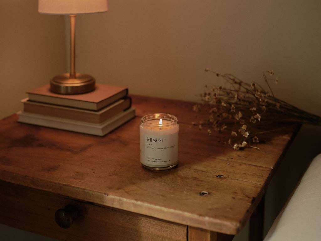 143 - Luxury Non-toxic Soy Candle, 7 oz.